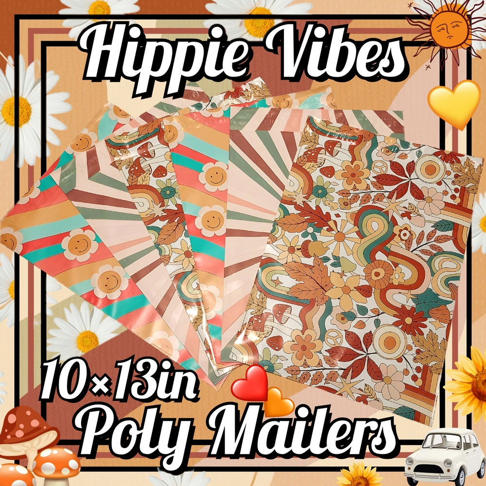 Poly Mailers Medium 10×13in (20 Count)